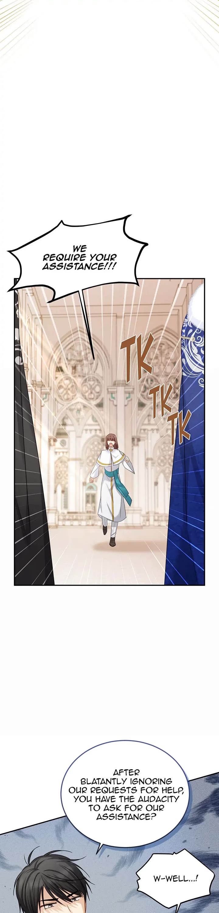 The Duchess With An Empty Soul Chapter 128 page 26 - Chapter 128: A Request for Assistance