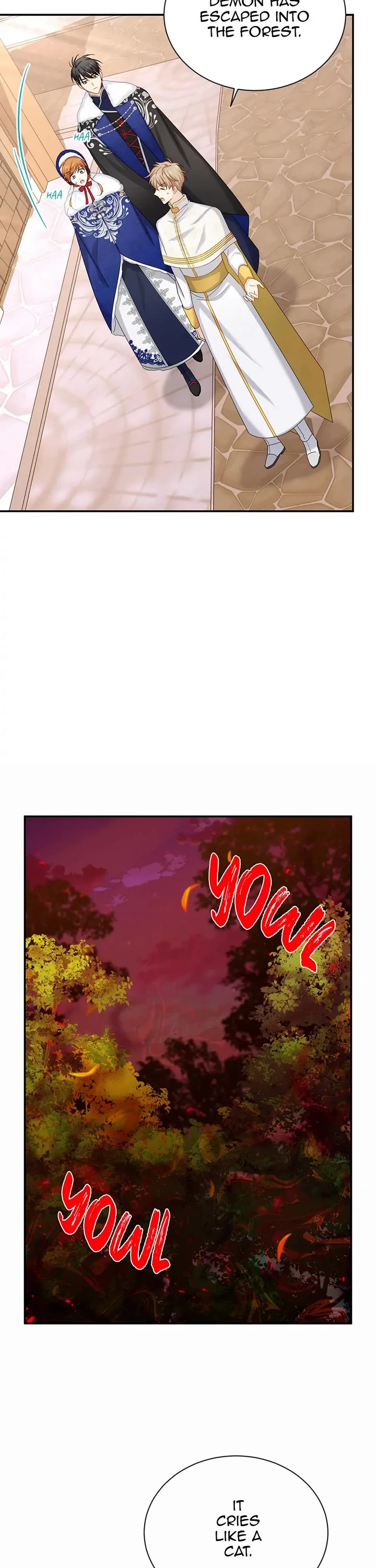 The Duchess With An Empty Soul Chapter 128 page 31 - Chapter 128: A Request for Assistance