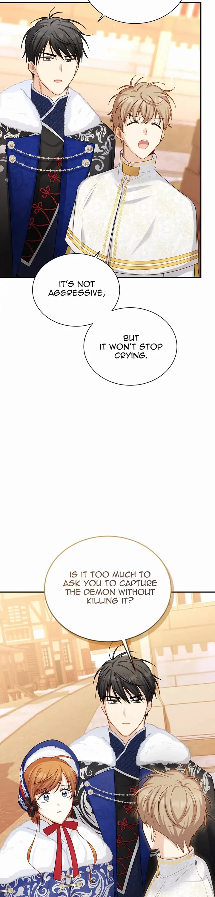 The Duchess With An Empty Soul Chapter 128 page 32 - Chapter 128: A Request for Assistance