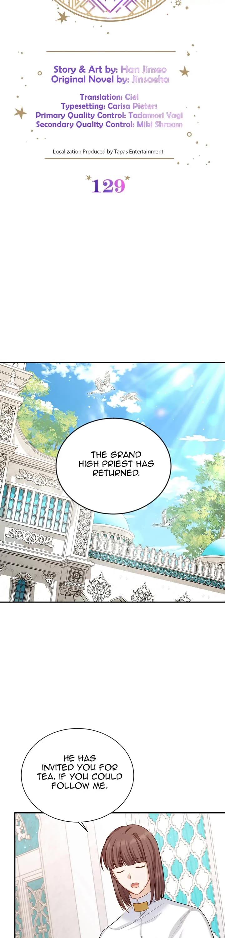 The Duchess With An Empty Soul Chapter 129 page 11 - Chapter 129: The Grand High Priest
