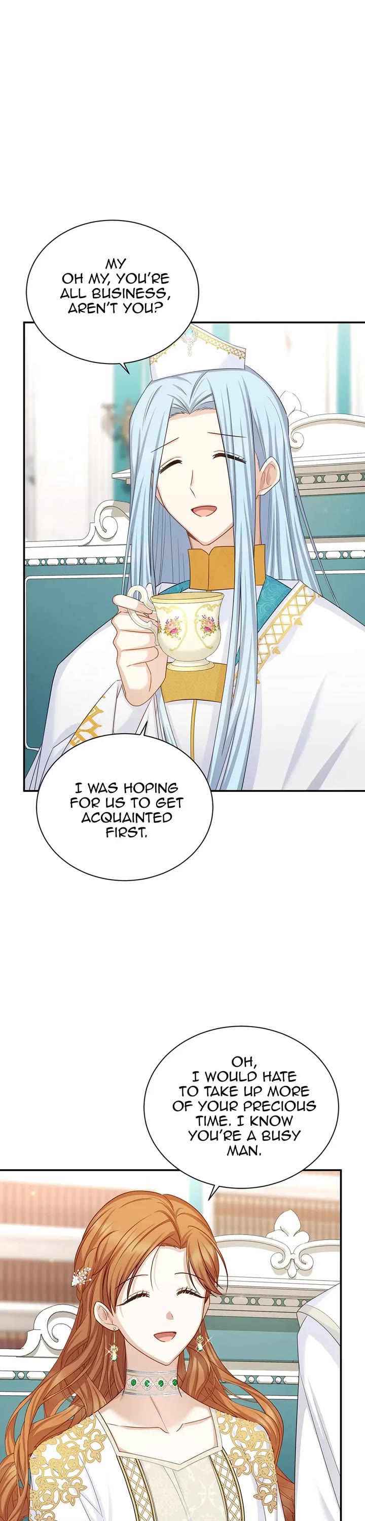 The Duchess With An Empty Soul Chapter 129 page 23 - Chapter 129: The Grand High Priest