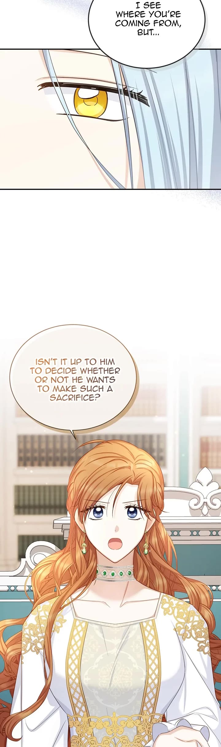 The Duchess With An Empty Soul Chapter 129 page 29 - Chapter 129: The Grand High Priest