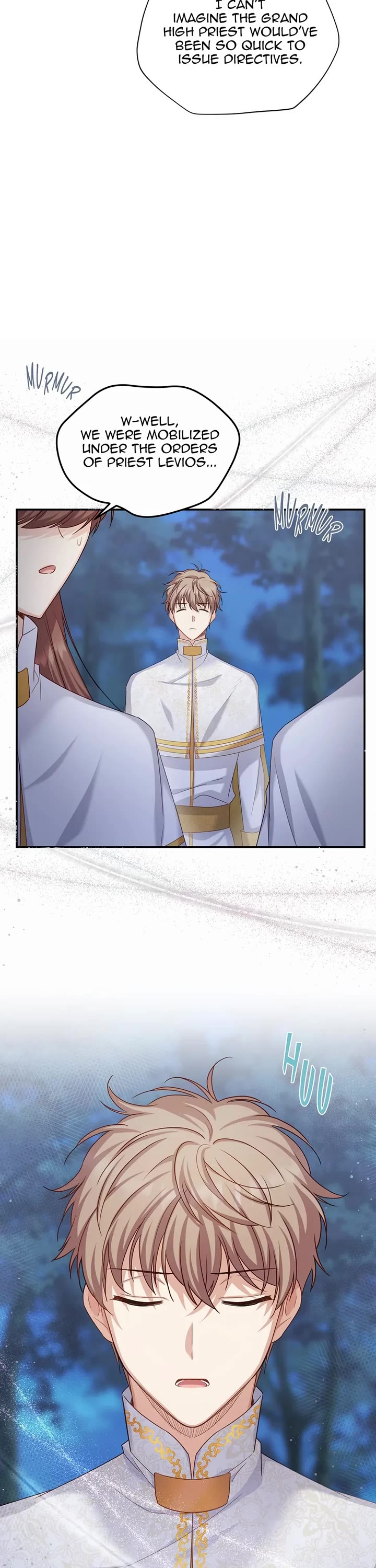 The Duchess With An Empty Soul Chapter 129 page 3 - Chapter 129: The Grand High Priest
