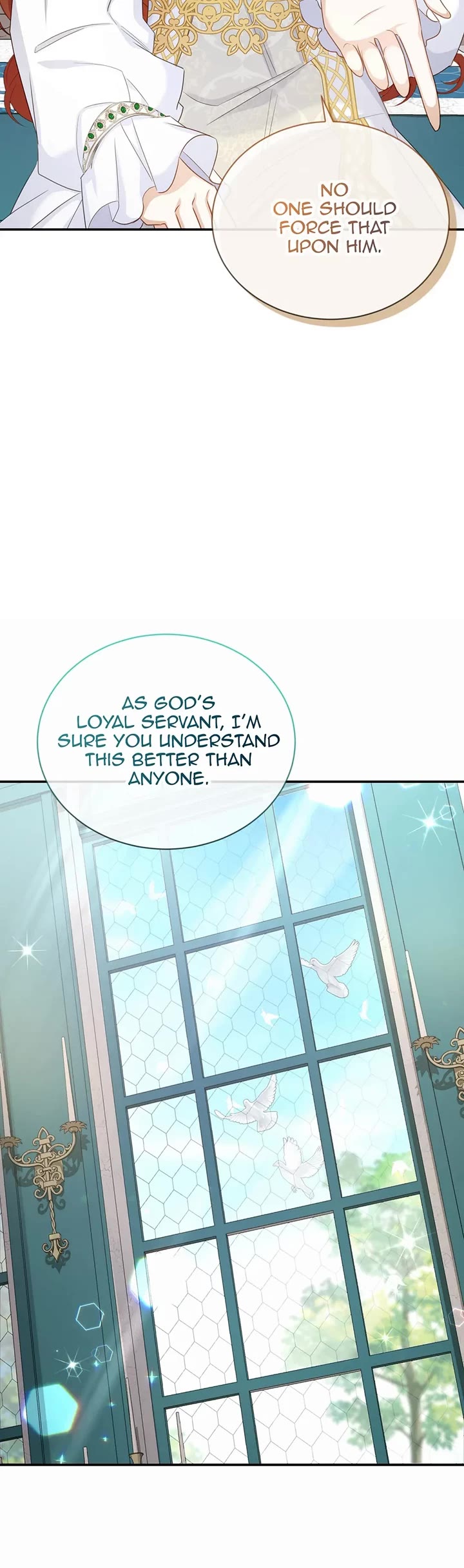 The Duchess With An Empty Soul Chapter 129 page 30 - Chapter 129: The Grand High Priest