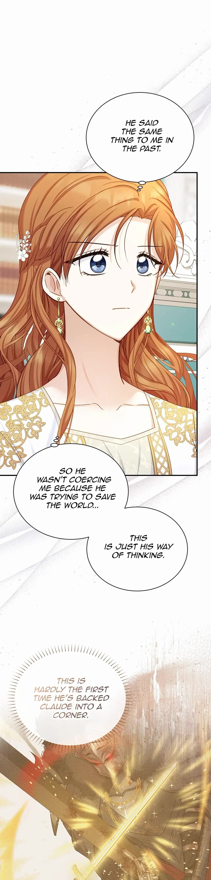 The Duchess With An Empty Soul Chapter 129 page 31 - Chapter 129: The Grand High Priest