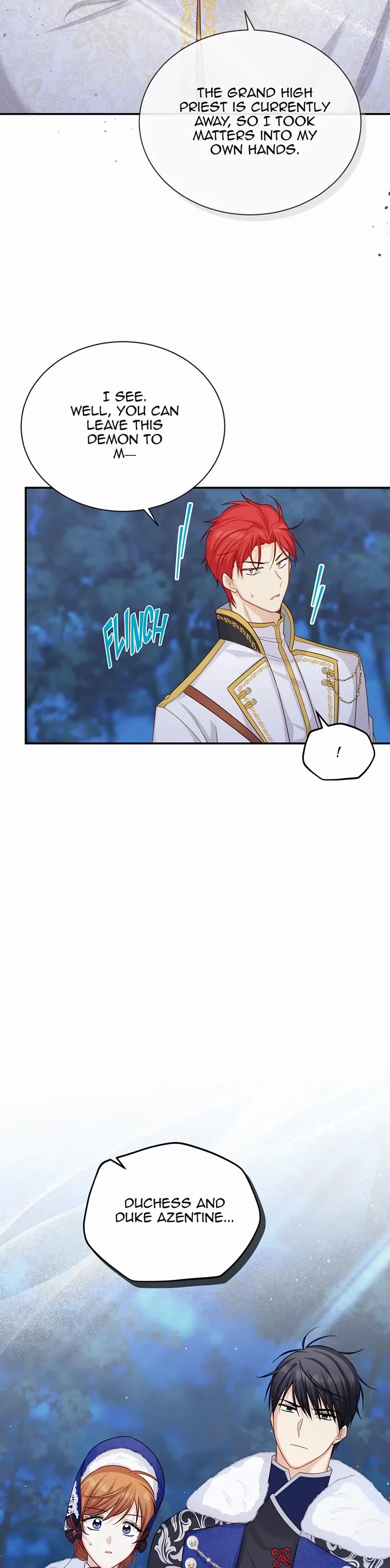 The Duchess With An Empty Soul Chapter 129 page 4 - Chapter 129: The Grand High Priest