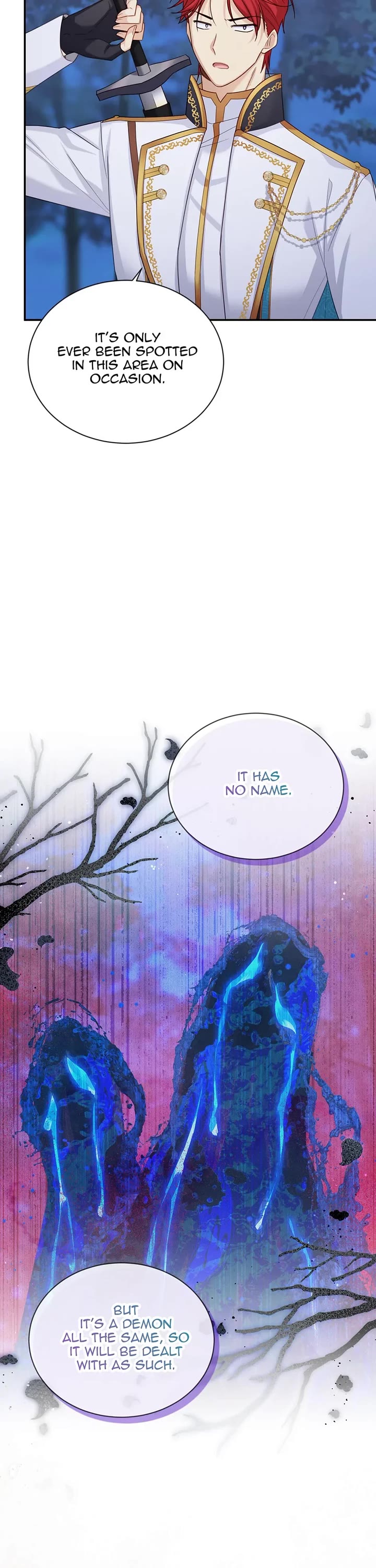 The Duchess With An Empty Soul Chapter 129 page 6 - Chapter 129: The Grand High Priest
