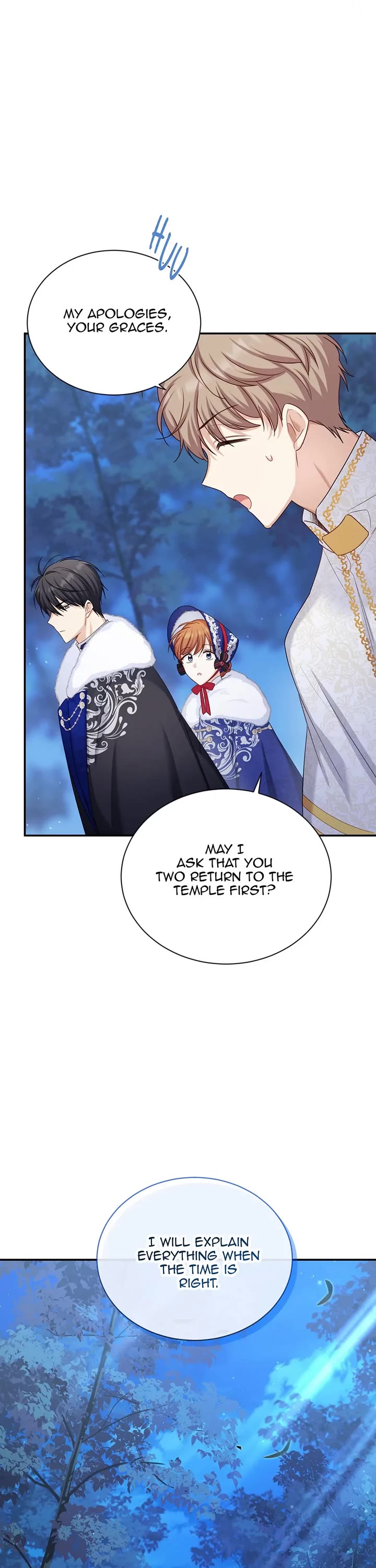 The Duchess With An Empty Soul Chapter 129 page 8 - Chapter 129: The Grand High Priest
