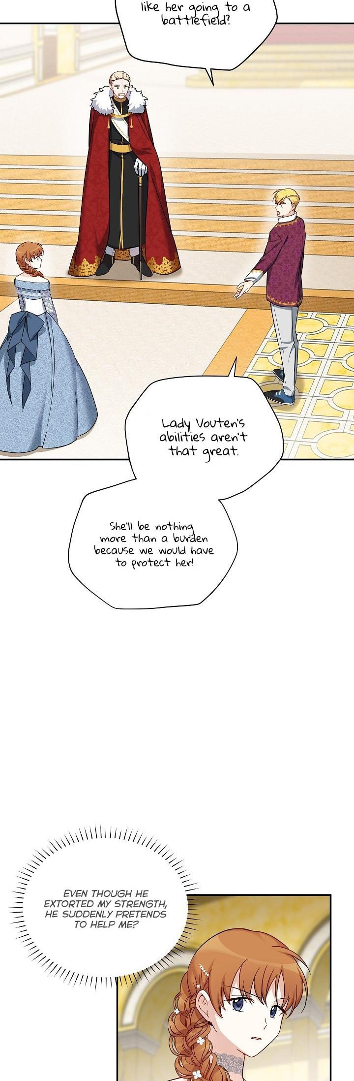 The Duchess With An Empty Soul Chapter 13 page 12 - Chapter 13