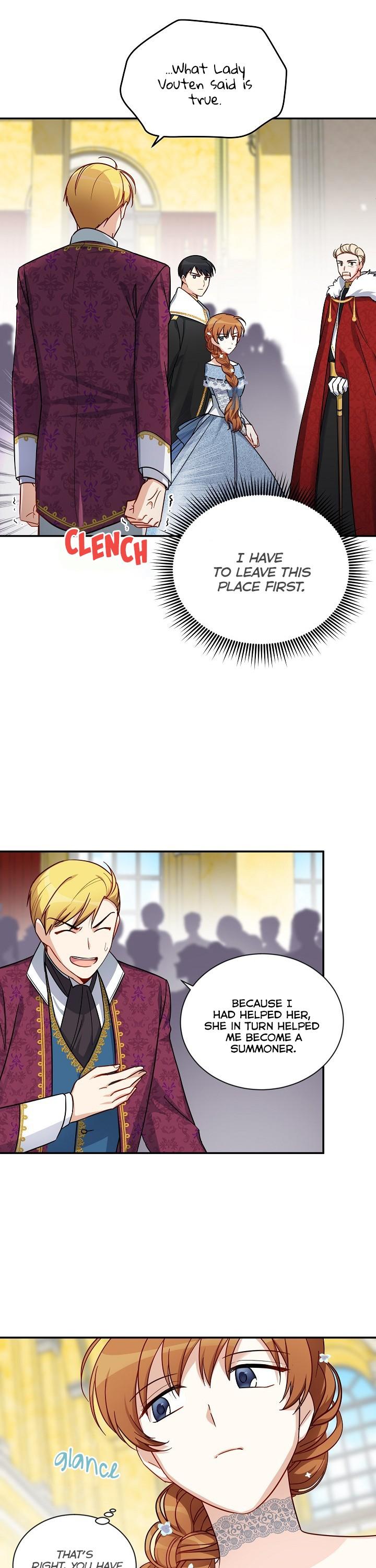 The Duchess With An Empty Soul Chapter 13 page 4 - Chapter 13