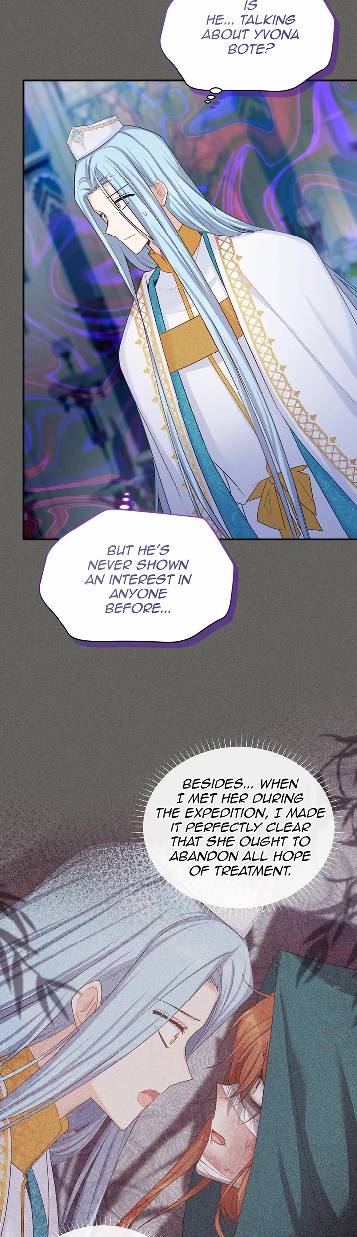 The Duchess With An Empty Soul Chapter 130 page 15 - Chapter 130: A Love so Tender