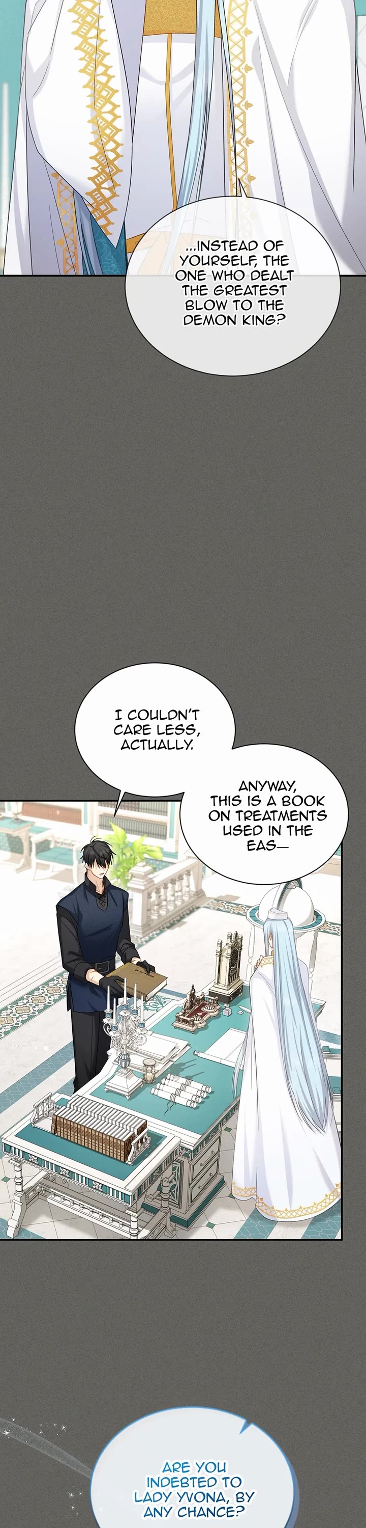 The Duchess With An Empty Soul Chapter 130 page 21 - Chapter 130: A Love so Tender