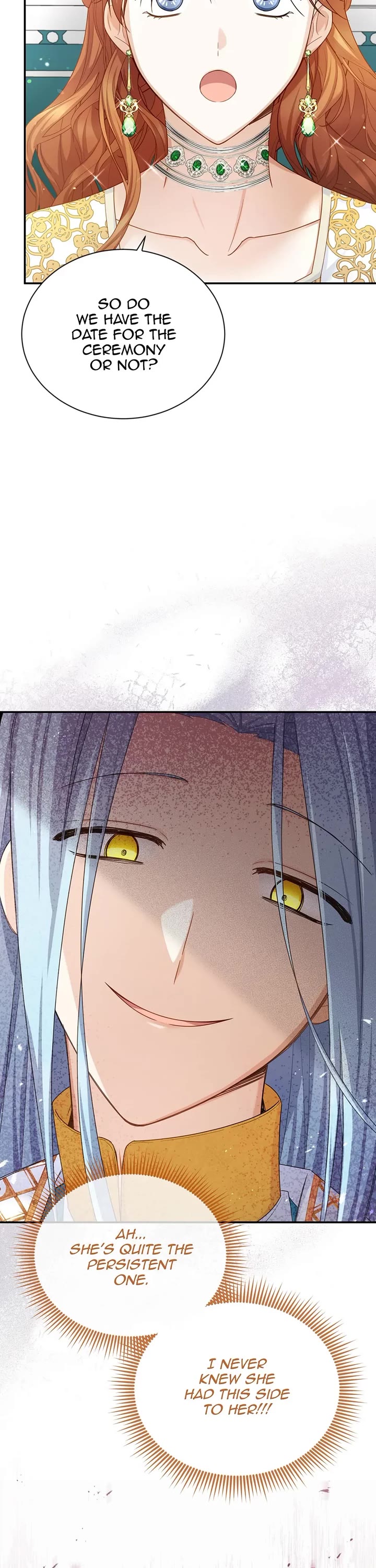 The Duchess With An Empty Soul Chapter 130 page 7 - Chapter 130: A Love so Tender