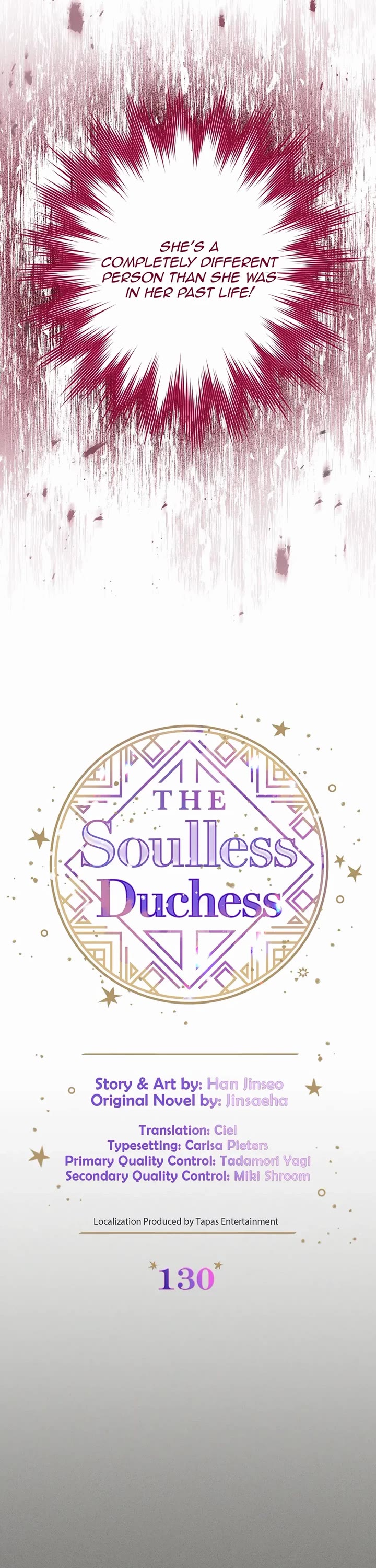 The Duchess With An Empty Soul Chapter 130 page 8 - Chapter 130: A Love so Tender