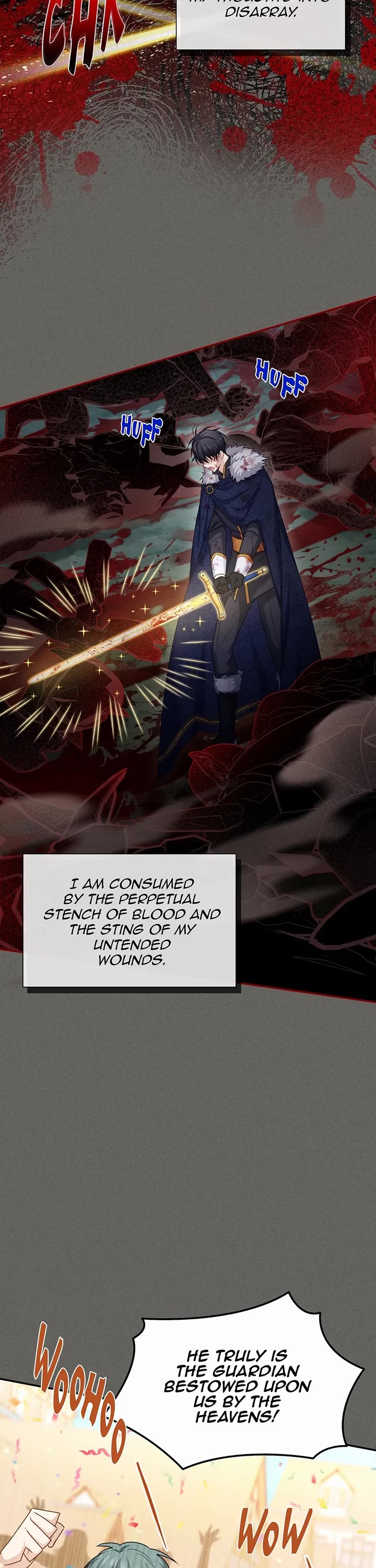 The Duchess With An Empty Soul Chapter 134 page 3 - Chapter 134: My Place is By Your Side