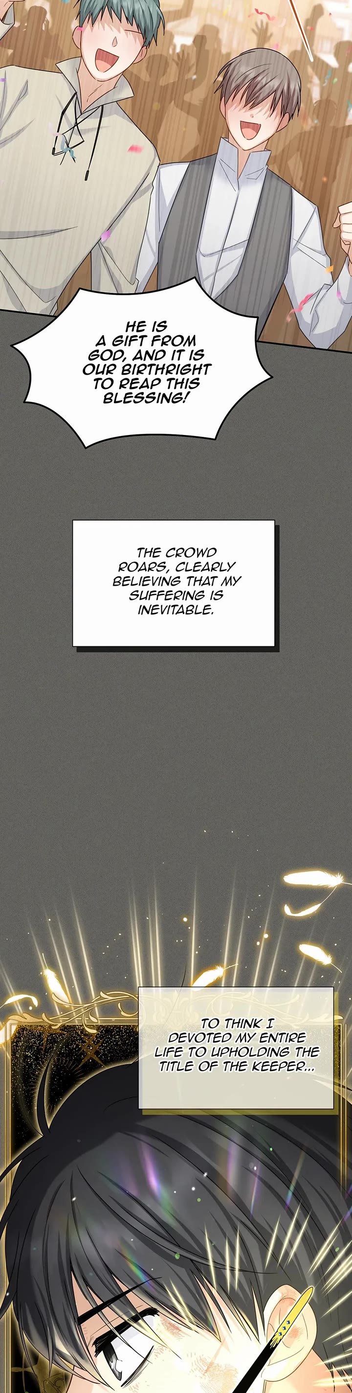 The Duchess With An Empty Soul Chapter 134 page 4 - Chapter 134: My Place is By Your Side