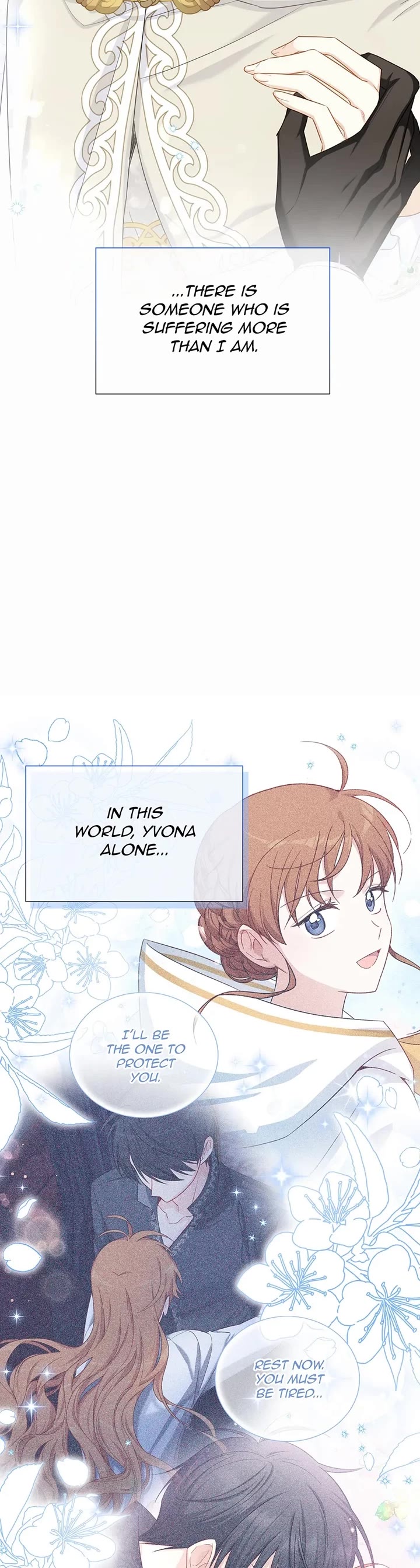 The Duchess With An Empty Soul Chapter 134 page 9 - Chapter 134: My Place is By Your Side