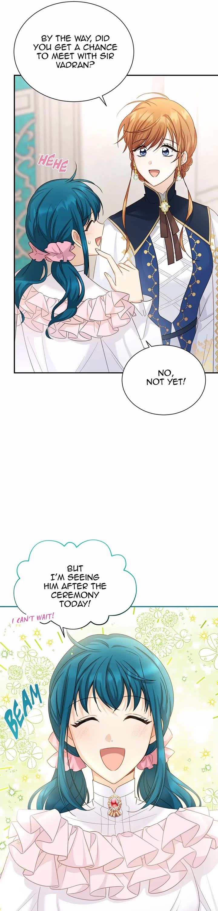 The Duchess With An Empty Soul Chapter 135 page 21 - Chapter 135: Preparations for the Ceremony