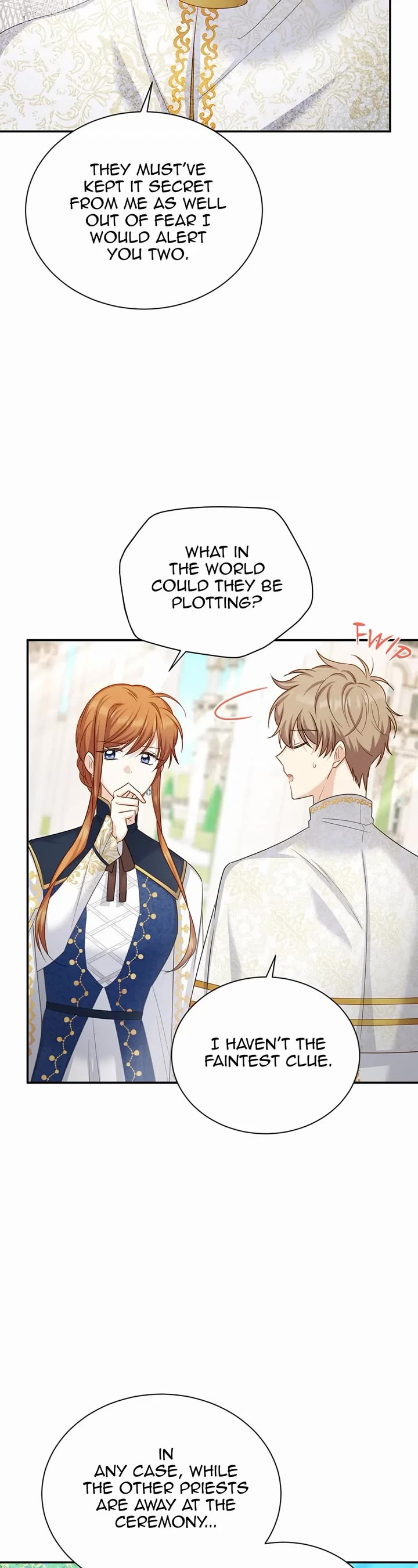 The Duchess With An Empty Soul Chapter 136 page 10 - Chapter 136: Unexpected Guests