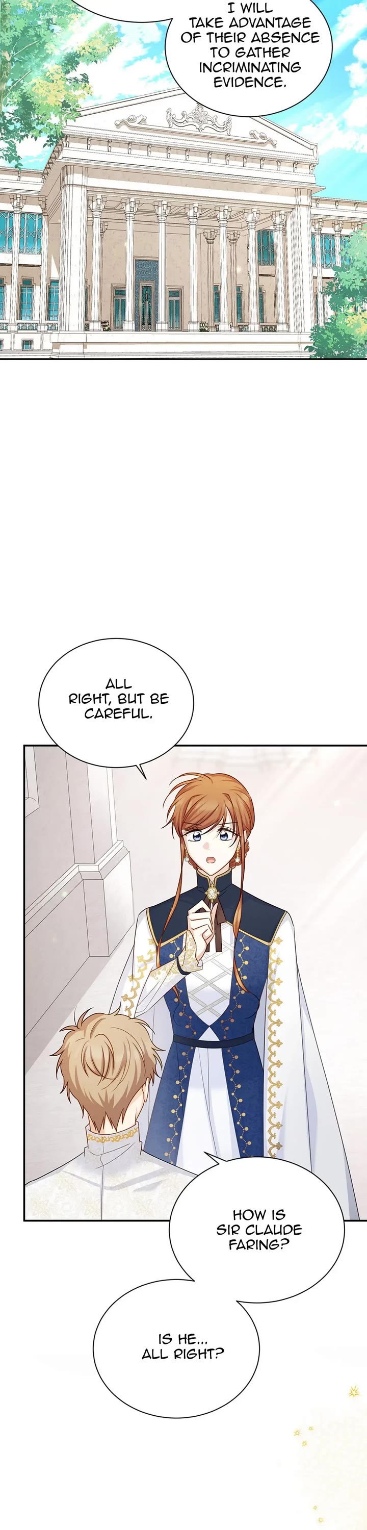 The Duchess With An Empty Soul Chapter 136 page 11 - Chapter 136: Unexpected Guests