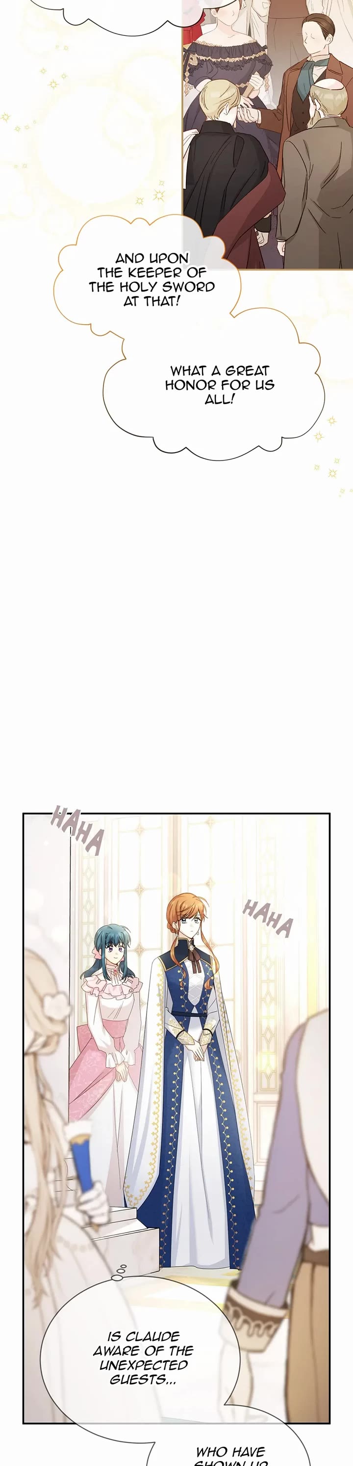 The Duchess With An Empty Soul Chapter 136 page 15 - Chapter 136: Unexpected Guests