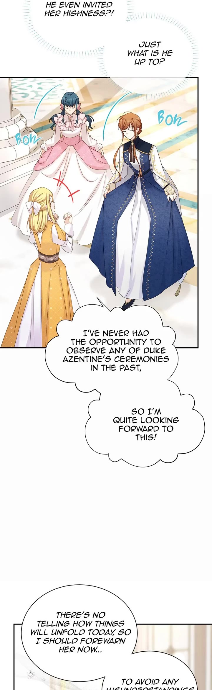The Duchess With An Empty Soul Chapter 136 page 19 - Chapter 136: Unexpected Guests