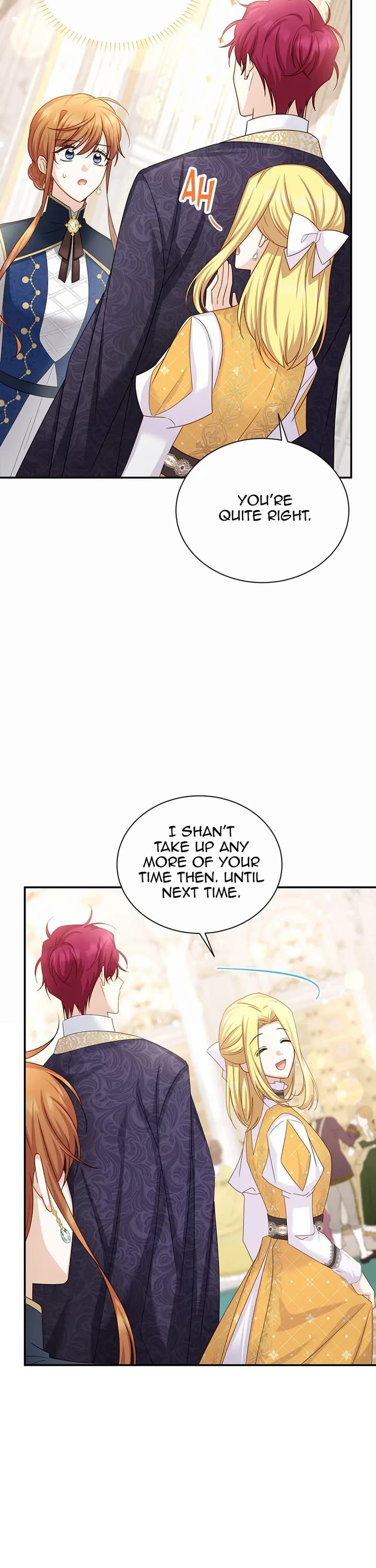 The Duchess With An Empty Soul Chapter 136 page 22 - Chapter 136: Unexpected Guests