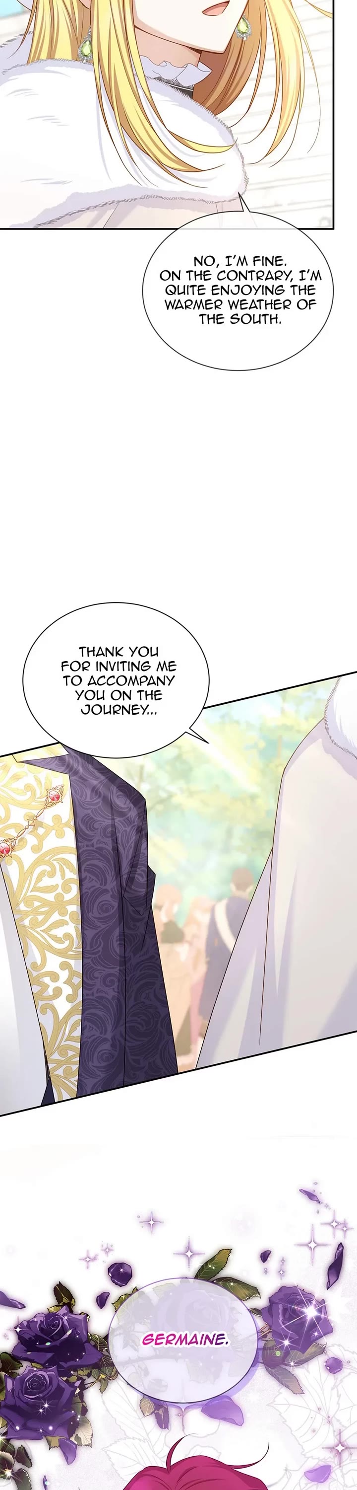The Duchess With An Empty Soul Chapter 136 page 3 - Chapter 136: Unexpected Guests