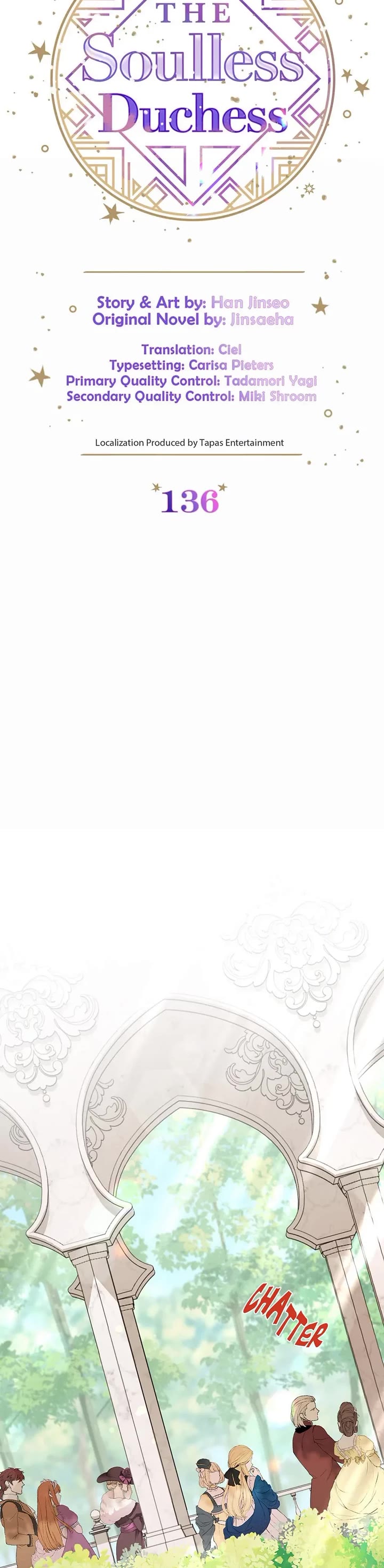 The Duchess With An Empty Soul Chapter 136 page 5 - Chapter 136: Unexpected Guests