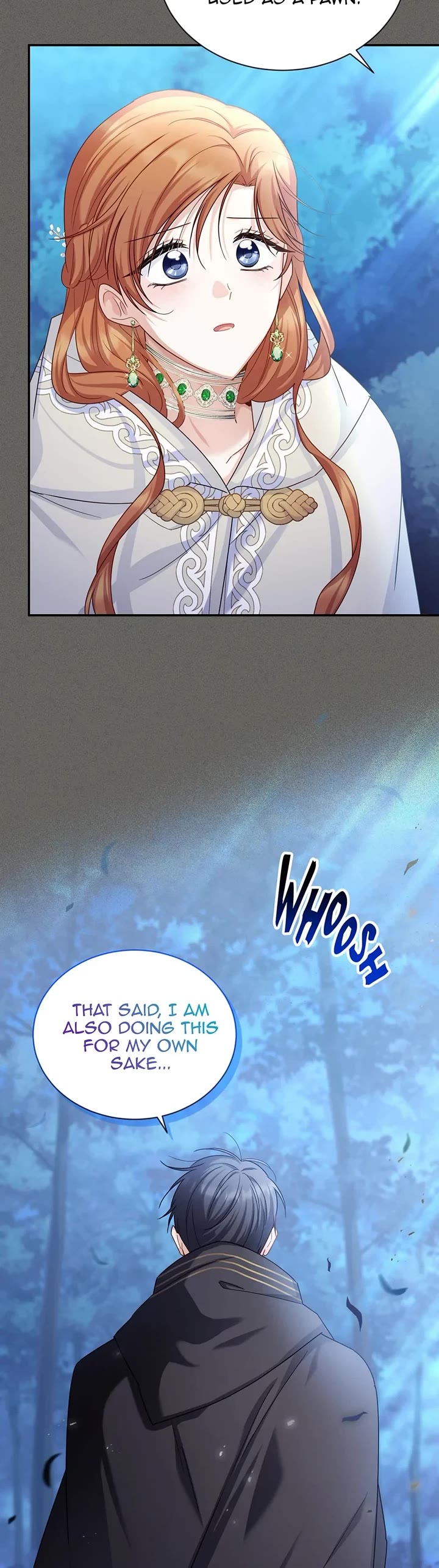 The Duchess With An Empty Soul Chapter 137 page 10 - Chapter 137: Stepping Down