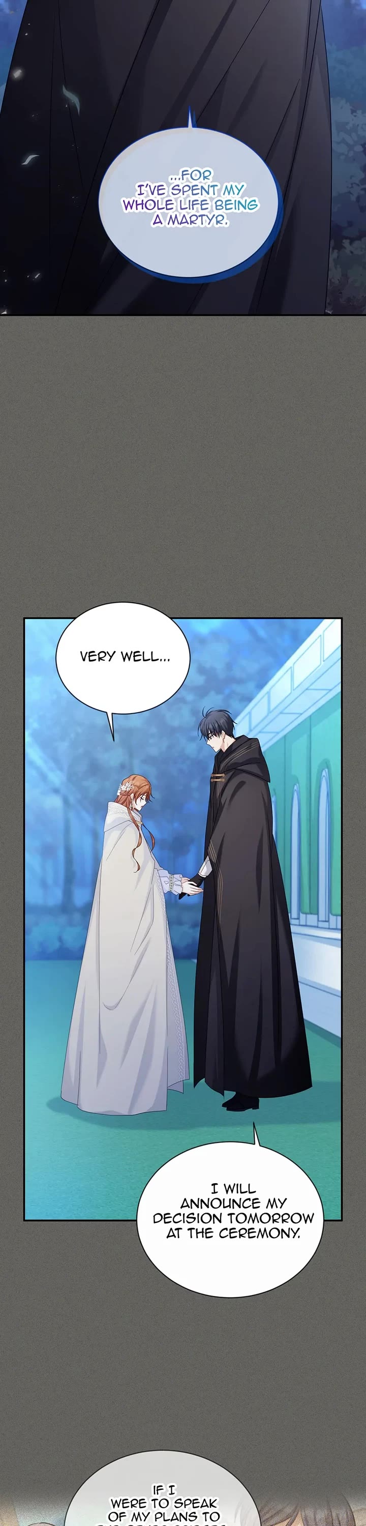 The Duchess With An Empty Soul Chapter 137 page 11 - Chapter 137: Stepping Down
