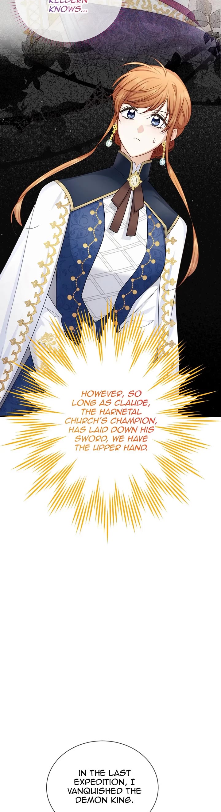 The Duchess With An Empty Soul Chapter 137 page 14 - Chapter 137: Stepping Down