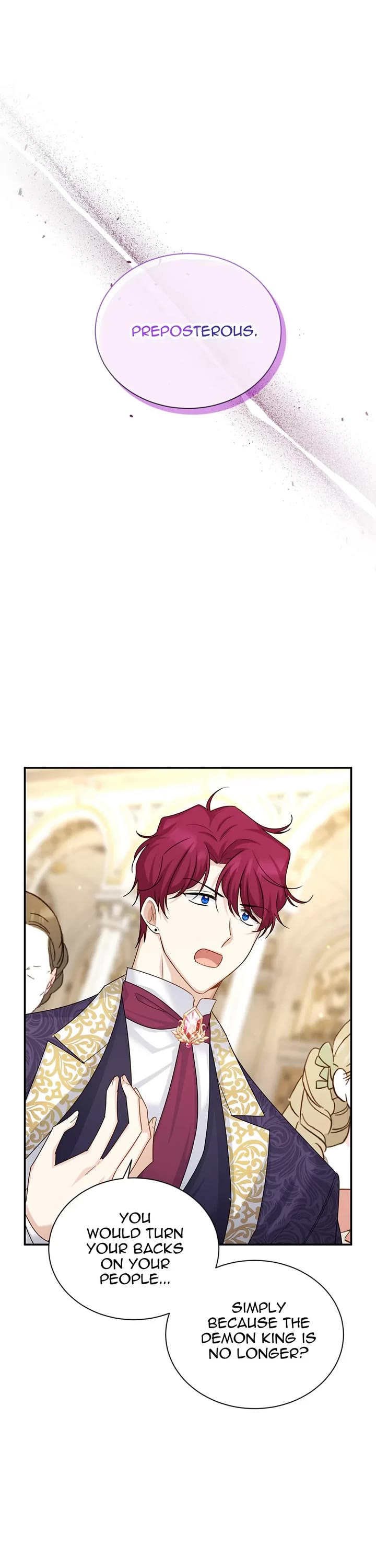 The Duchess With An Empty Soul Chapter 137 page 17 - Chapter 137: Stepping Down