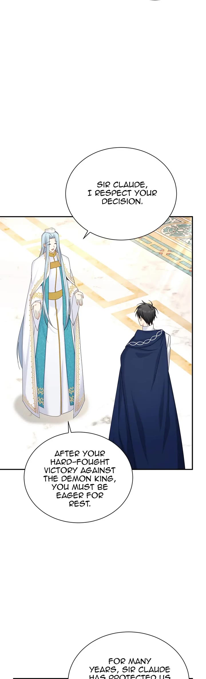 The Duchess With An Empty Soul Chapter 137 page 19 - Chapter 137: Stepping Down