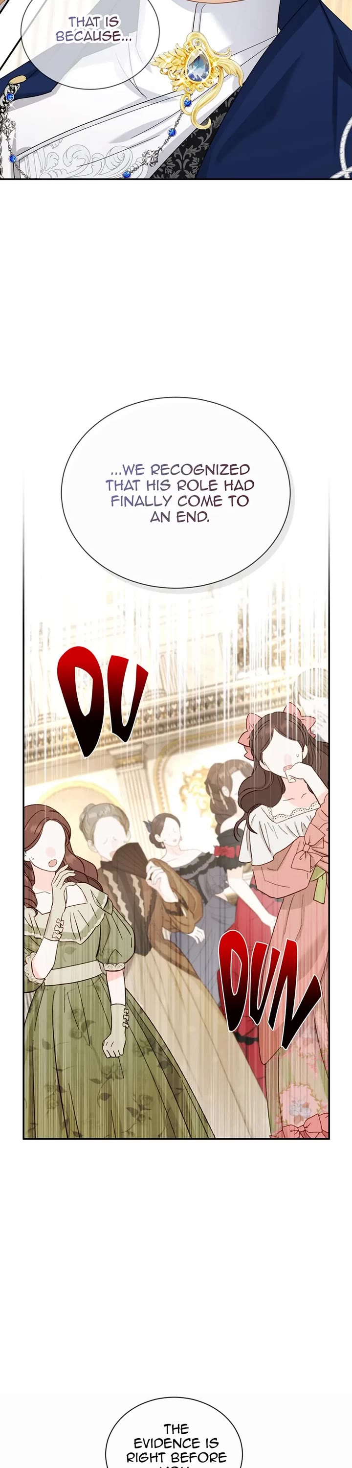 The Duchess With An Empty Soul Chapter 137 page 22 - Chapter 137: Stepping Down