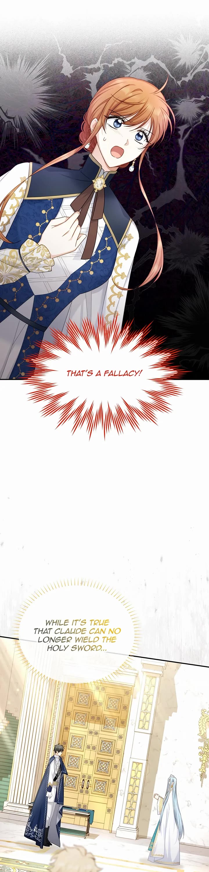 The Duchess With An Empty Soul Chapter 137 page 27 - Chapter 137: Stepping Down