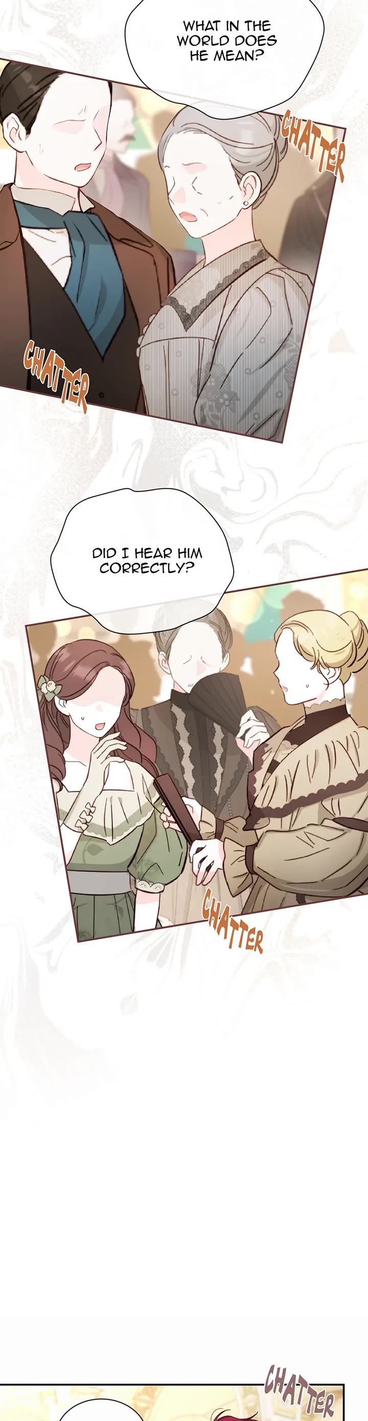 The Duchess With An Empty Soul Chapter 137 page 4 - Chapter 137: Stepping Down