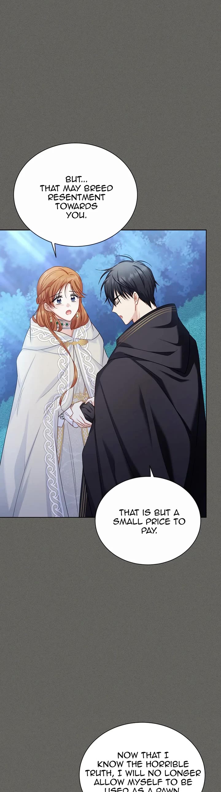 The Duchess With An Empty Soul Chapter 137 page 9 - Chapter 137: Stepping Down