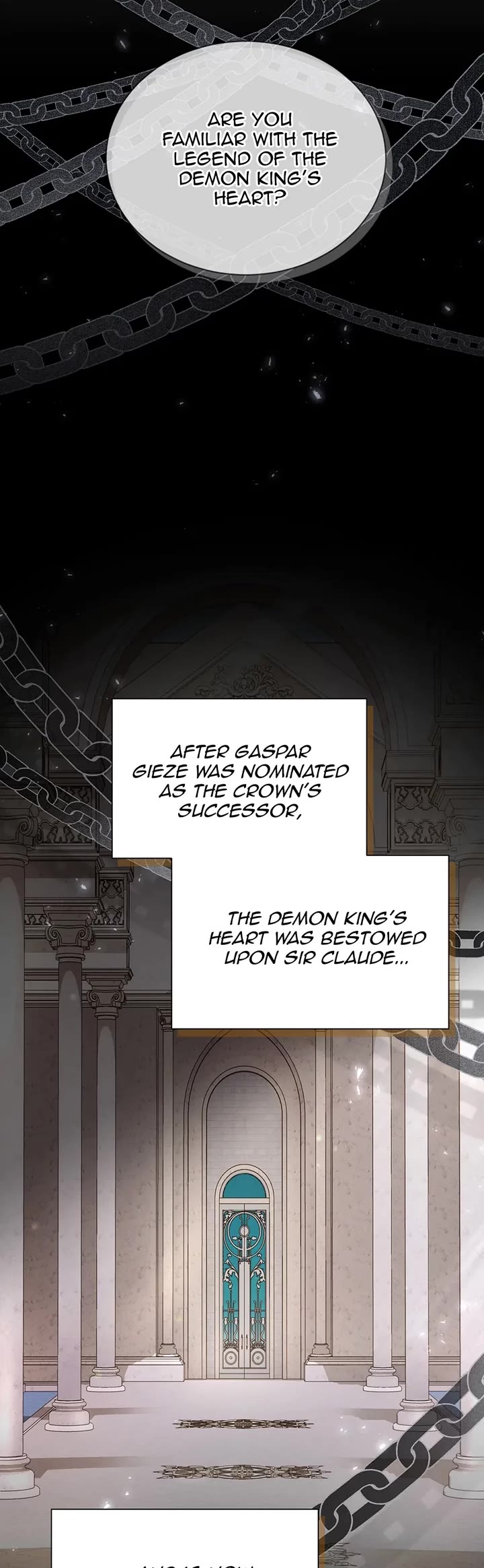 The Duchess With An Empty Soul Chapter 138 page 14 - Chapter 138: A Promise Unkept