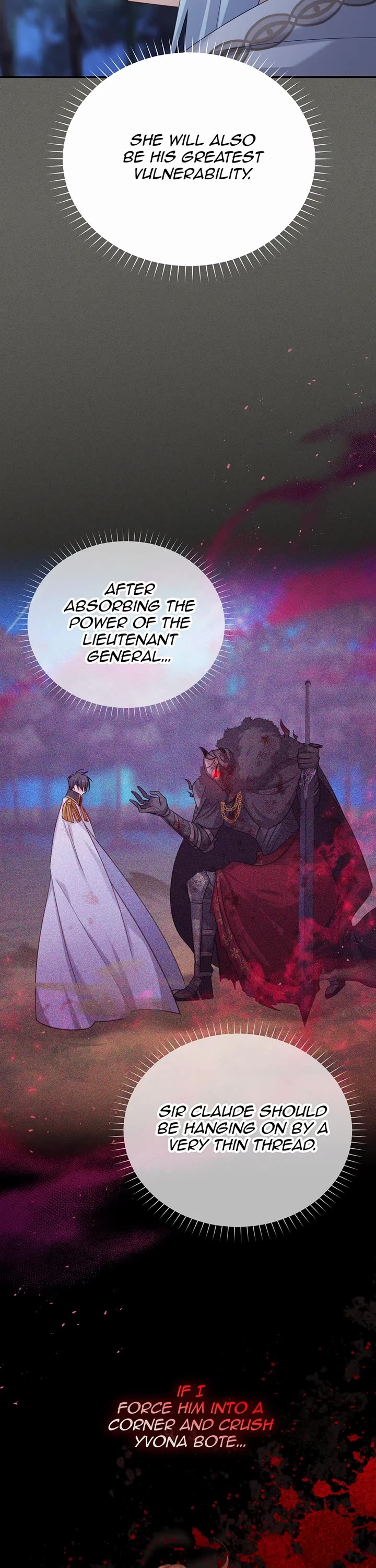 The Duchess With An Empty Soul Chapter 139 page 23 - Chapter 139: Stop