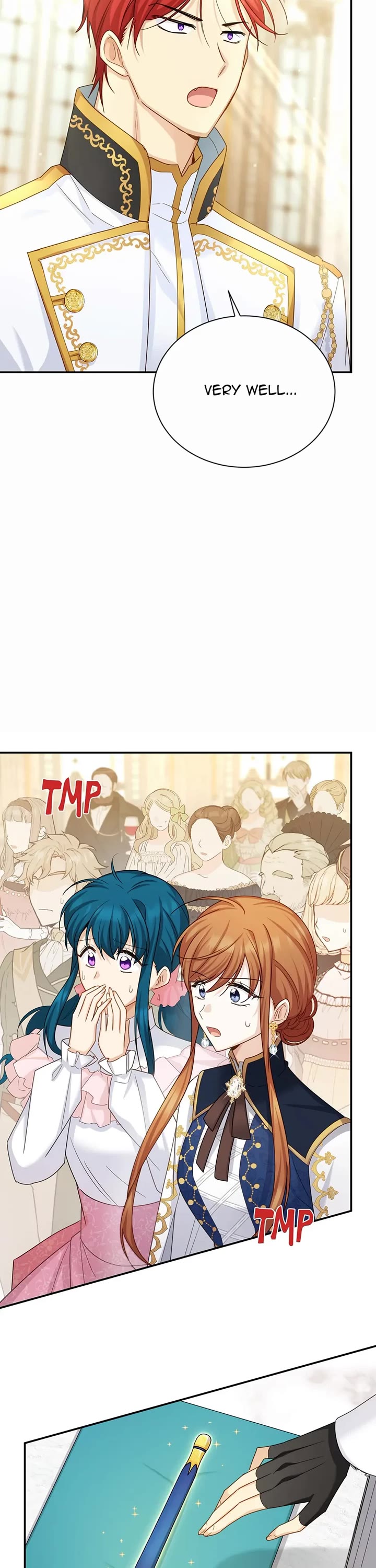 The Duchess With An Empty Soul Chapter 139 page 32 - Chapter 139: Stop