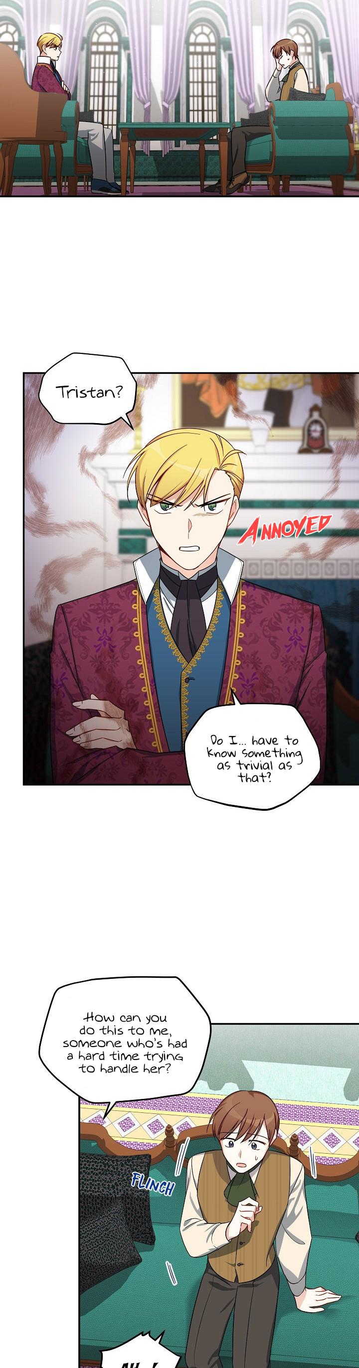 The Duchess With An Empty Soul Chapter 14 page 10 - Chapter 14