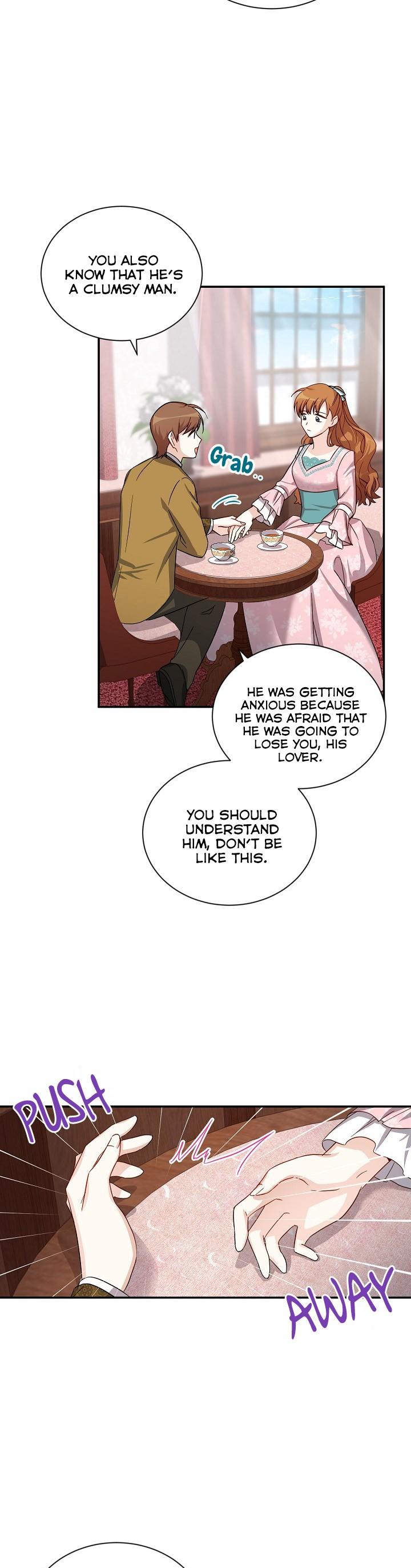 The Duchess With An Empty Soul Chapter 14 page 24 - Chapter 14