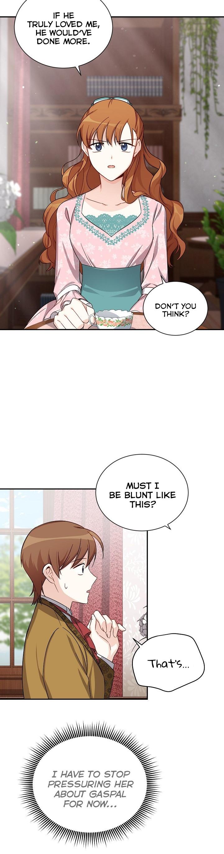 The Duchess With An Empty Soul Chapter 14 page 25 - Chapter 14