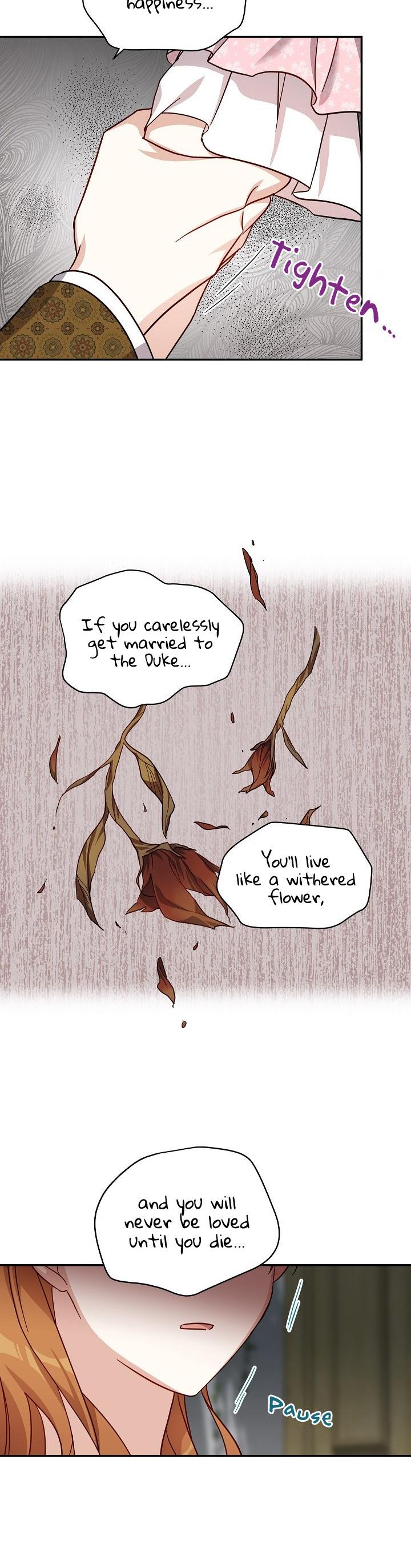 The Duchess With An Empty Soul Chapter 14 page 33 - Chapter 14