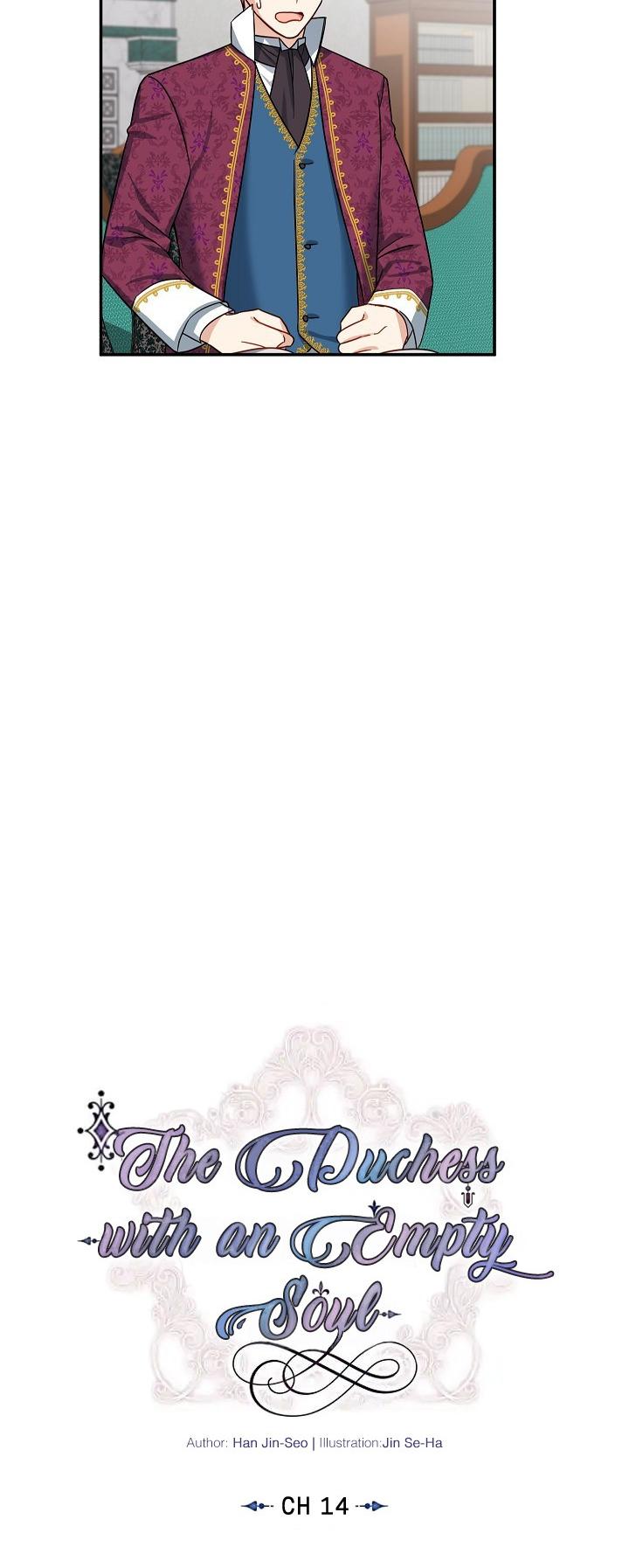 The Duchess With An Empty Soul Chapter 14 page 7 - Chapter 14