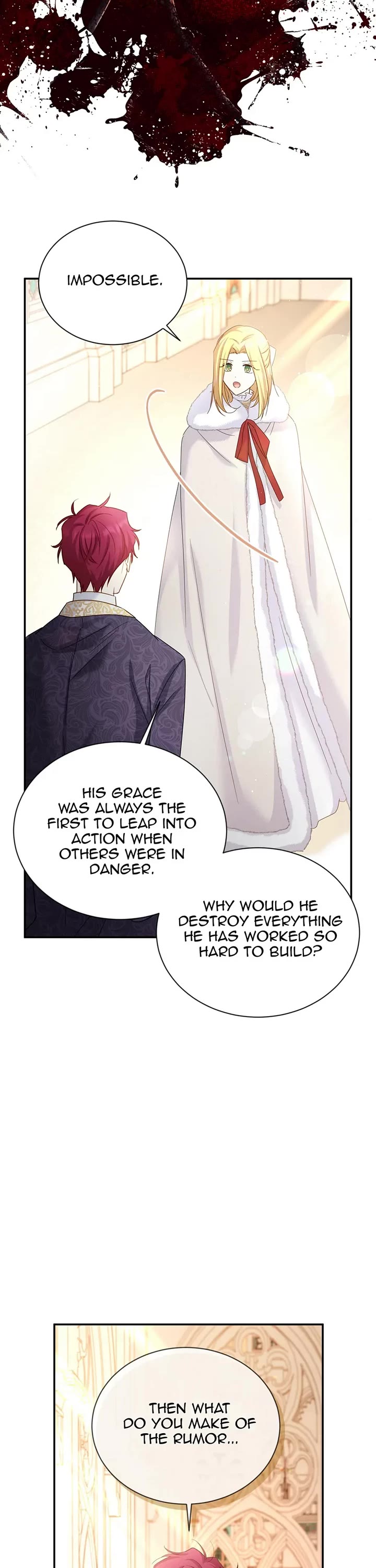 The Duchess With An Empty Soul Chapter 140 page 28 - Chapter 140: Rumors
