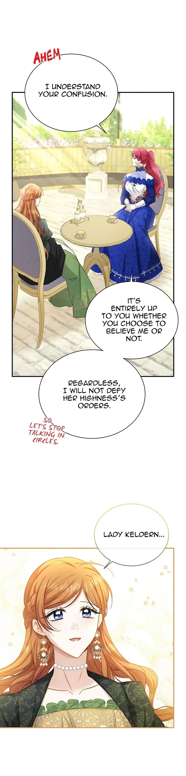 The Duchess With An Empty Soul Chapter 142 page 18 - Chapter 142: Trust