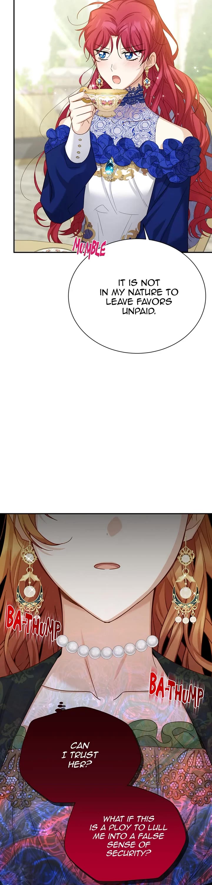 The Duchess With An Empty Soul Chapter 142 page 23 - Chapter 142: Trust