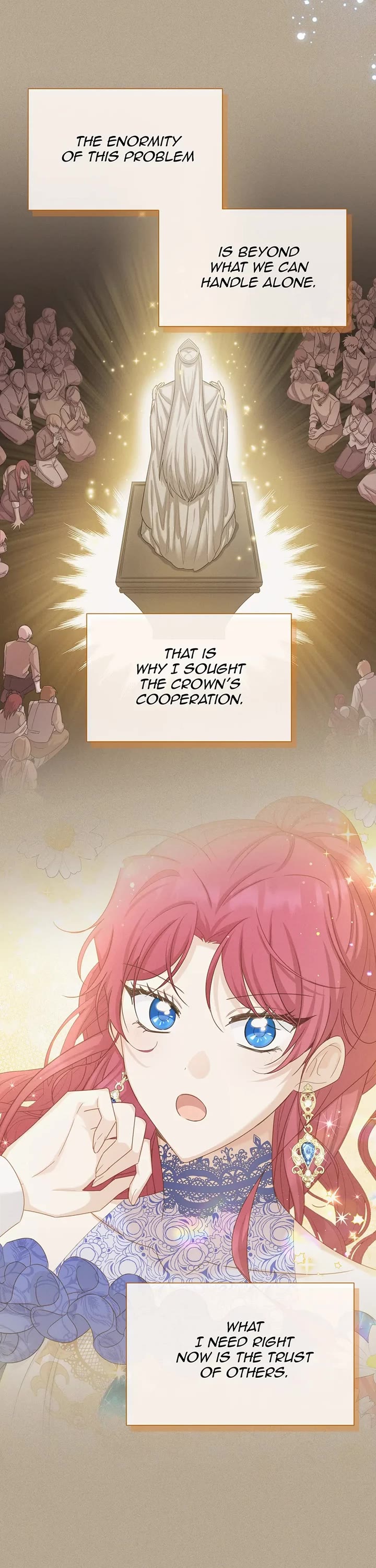 The Duchess With An Empty Soul Chapter 142 page 28 - Chapter 142: Trust